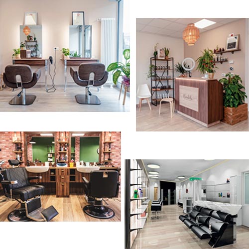 ARREDAMENTO SU MISURA OM SYSTEM Перукарське знаряддя