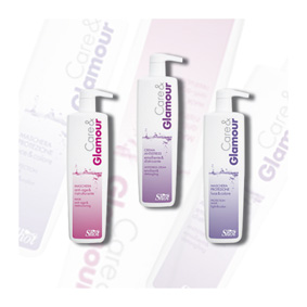 كير و GLAMOUR SHOT البلسم  أقنعة الشعر