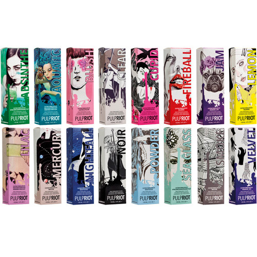 НАПІВПРОЗОРИЙ КОЛІР PULP RIOT Тон в тон  волосся