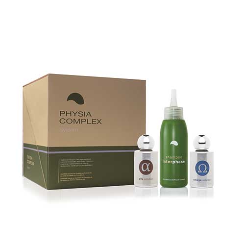 PHYSIA سیستم های پیچیده DEMERAL درمان  مراقبت از مو