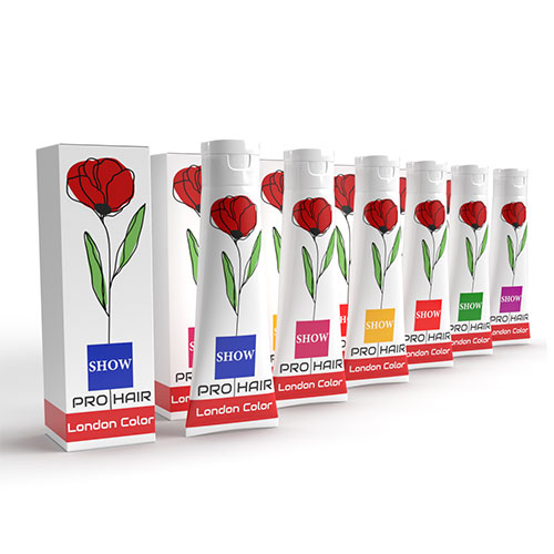 LONDON COLOR PRO HAIR رنگ مو