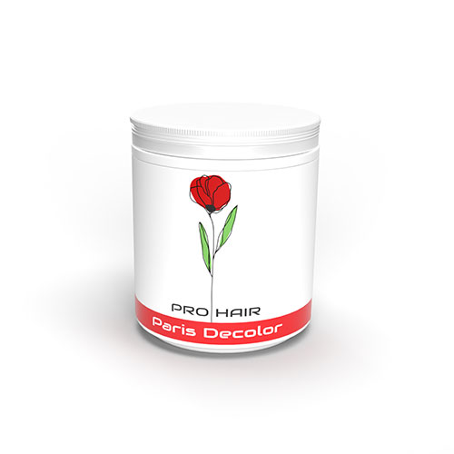 PARIS DECOLOR PRO HAIR سفید کننده مو