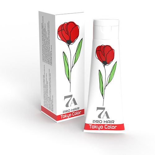 TOKYO COLOR PRO HAIR رنگ مو