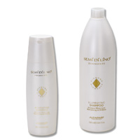 Linų sėklos DIAMOND ALFAPARF Šampūnai plaukams