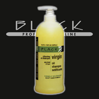LINE BLACK VIRGIN BLACK Shampoo til håret