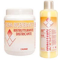 SEVBALSAMOL NORMAL CALMAR バルサム  ヘアマスク