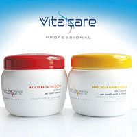 SALVACOLORE MASK VITALCARE صمغ  ماسک مو