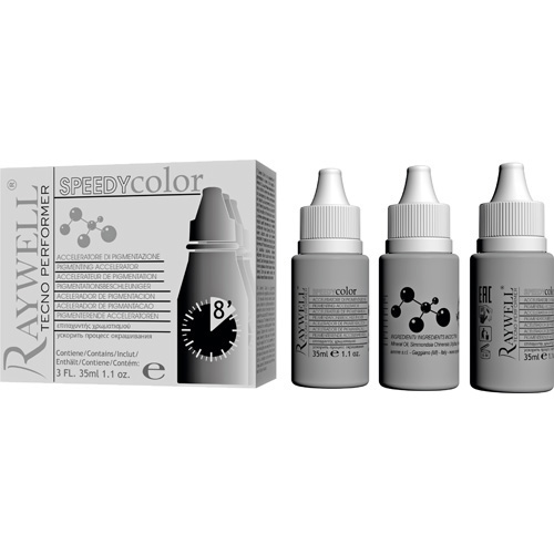 RYCHLÉ BAREVNÉ RAYWELL Speciální produkty pro vlasy