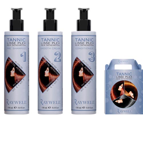TANNIC LISSE PLEX RAYWELL Rovnání vlasů