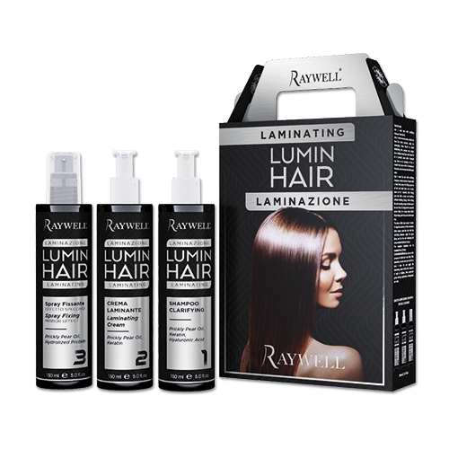LUMIN HAIR - LAMINAZIONE RAYWELL Léčba  Péče o vlasy
