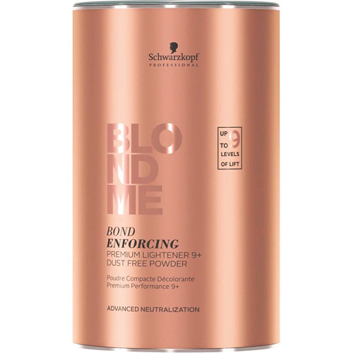 การฟอกสีระดับพรีเมี่ยม BLONDME 9+ - SCHWARZKOPF
