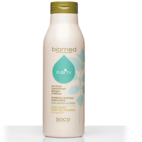 ЧИСТОТА SOCO Шампуні для волосся