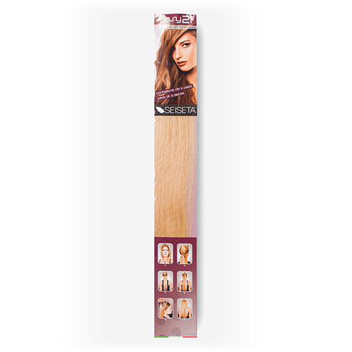 MICRORING (FLAT RING-ON) SEISETA Rozszerzenie dla włosów