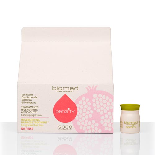 ЩІЛЬНІСТЬ BIOMED HAIRTHERAPY SOCO Лікування  догляд за волоссям