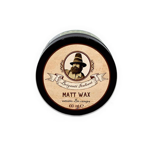 BRIGANTI ITALIANI MATT WAX CANAPA 100ml Struttura Professional 젤 마무리 머리