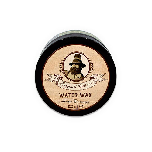 BRIGANTI ITALIANI WATER WAX CANAPA 100ml Struttura Professional 젤 마무리 머리
