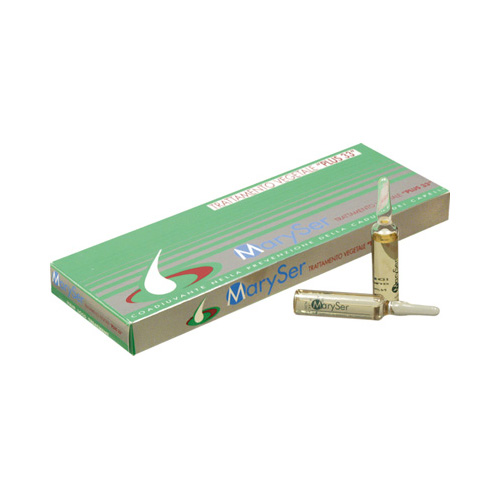 MARYSER ALDO FORTE Tractaments  la cura del cabell