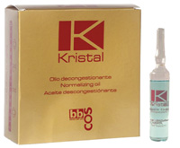LINE KRISTAL - MINYAK decongestant BBCOS Produk khas untuk rambut