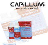 FUERZA REMOVER CAPILLUM Los productos especiales para el cabello