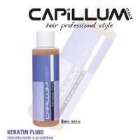Keratina Fluida CAPILLUM Los productos especiales para el cabello