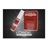 MOIRIL UNISON L OREAL 머리를위한 특별한 제품
