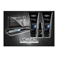 증기 POD L OREAL 머리를위한 특별한 제품
