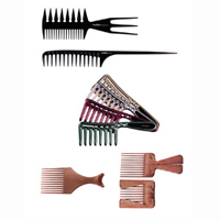 Muster Combs MUSTER pemangkasan aksesori