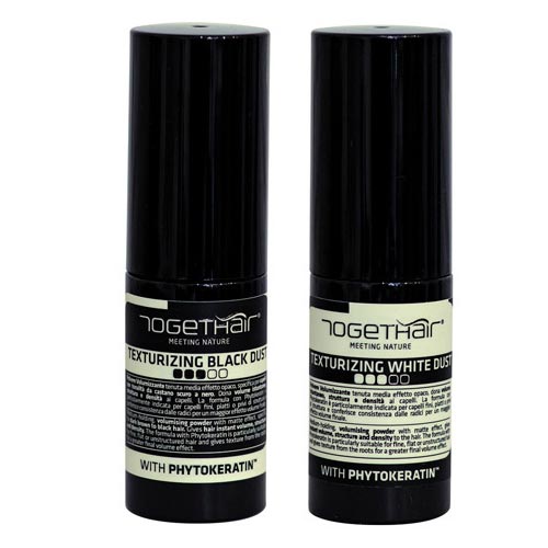 DUST TOGETHAIR Gel dan selesai rambut