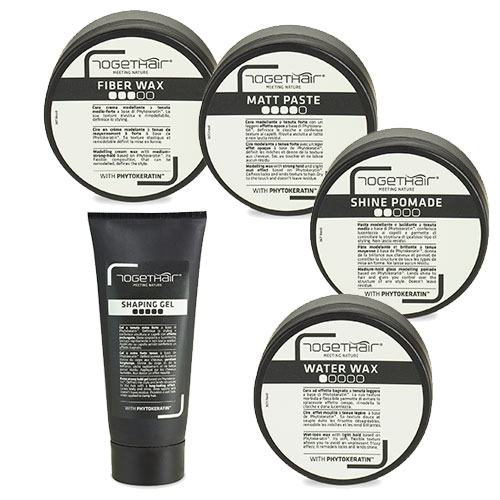 NEW FINISH CONCEPT with PhytokeratinTM TOGETHAIR Gel dan selesai rambut