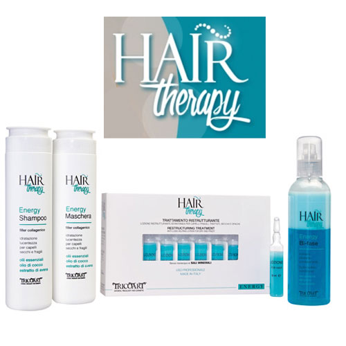 हेयर थेरेपी ऊर्जा TRICOART उपचार  बालों की देखभाल