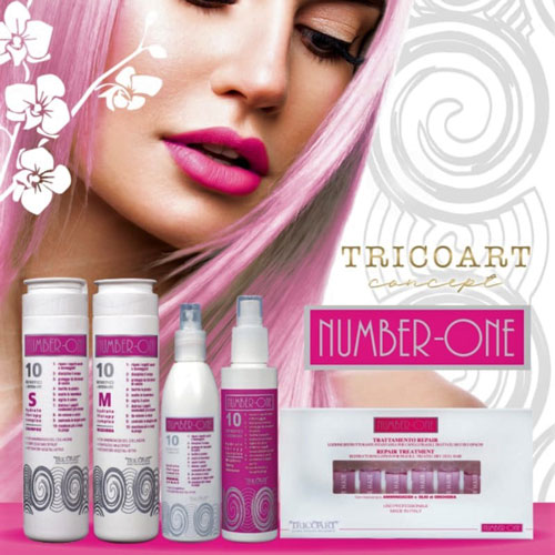 नंबर एक TRICOART उपचार  बालों की देखभाल