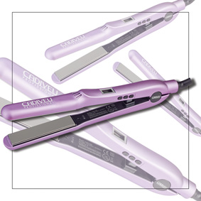 Placă de egalizare TITANIUM CAD230 3BTEAM Păr îndreptat părul