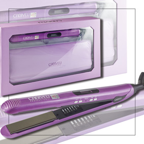 Placă de egalizare TITANIUM CAD132 3BTEAM Păr îndreptat părul