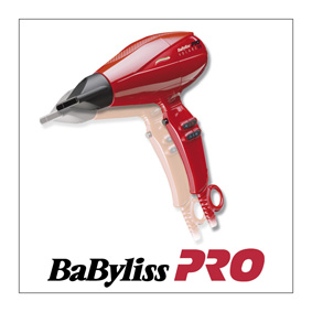 SECADOR DE CABELO VOLARETM BABYLISS PRO Secador