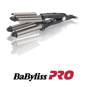 IRON TRIPLE BABYLISS PRO Alisadores de cabelo