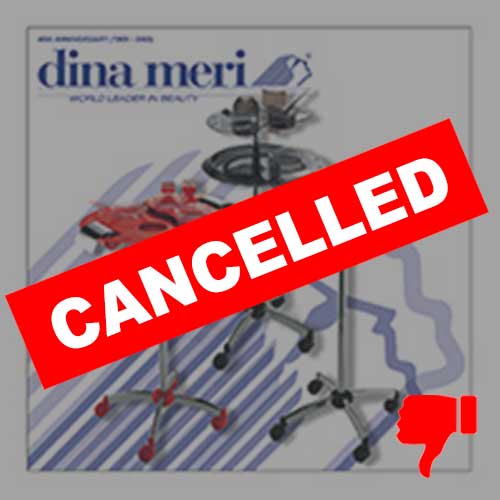 CART GIOTTO DINA MERI Kadeřnické doplňky