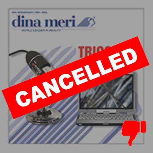 SPY USB TRICOS DINA MERI Kadeřnické doplňky