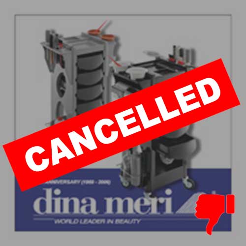 NEW CART COLOR TOUCH DINA MERI Kadeřnické doplňky