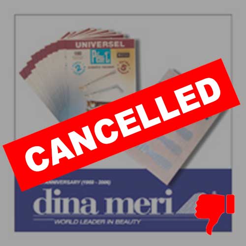 PROTECT zbrojení UNIVERSAL na brýle DINA MERI Kadeřnické doplňky