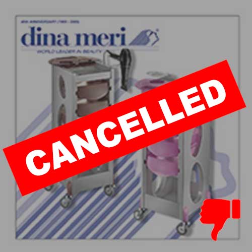 CART COLOR TOUCH DINA MERI Kadeřnické doplňky