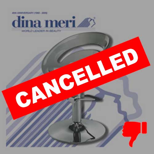 Křeslo Tina 4 DINA MERI Kadeřnické doplňky