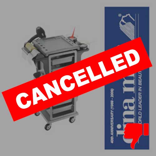 MODUS CART COLOR DINA MERI Kadeřnické doplňky