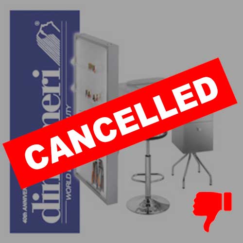 TABULKA manikůra nehtu BAR DISPLAY DINA MERI Kadeřnické doplňky