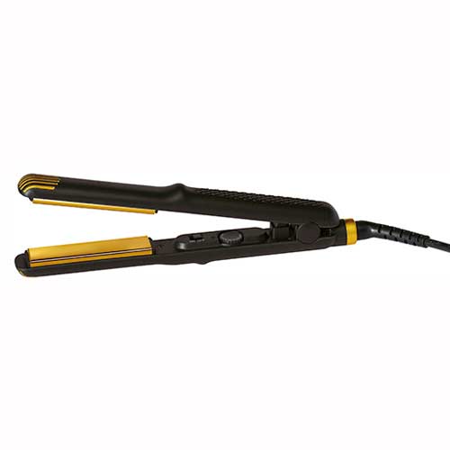 LUXUSNÍ ZLATÉ VÁŠEŇ ZLATÁ DESKA VIBRAČNÍ DUNE 90 Vlasy Žehličky