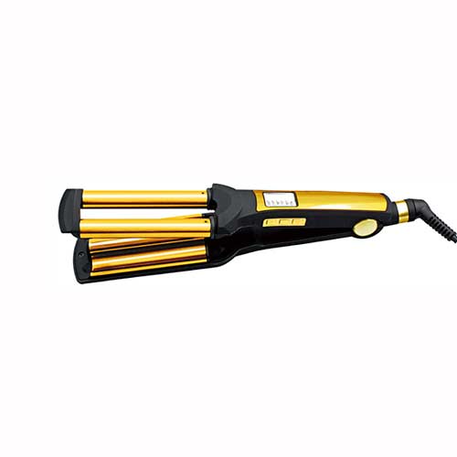 LUXUSNÍ ZLATÉ VÁŠEŇ DOUBLE GOLD WAVE VLASY NÁSTROJ DUNE 90 Vlasy Žehličky