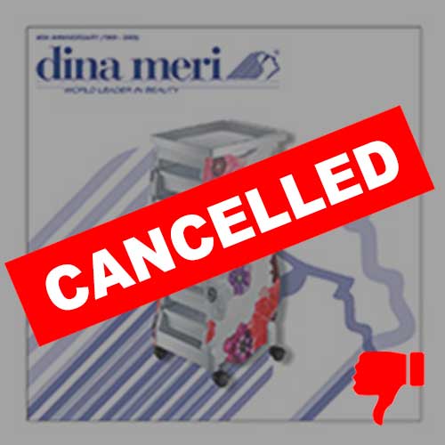 CART WAVE WAVE A FLEUR DINA MERI Kadeřnické doplňky