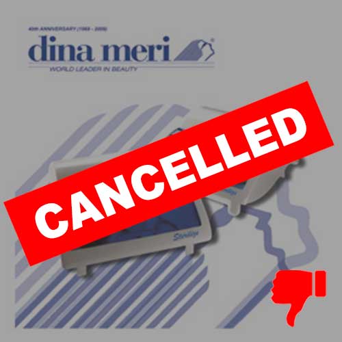 sterilizovat DINA MERI Kadeřnické doplňky