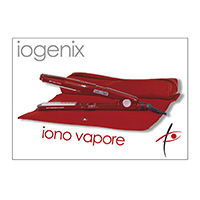 IOGENIX : IONIC STEAM STRAIGHTENER DUNE 90 Vlasy Žehličky