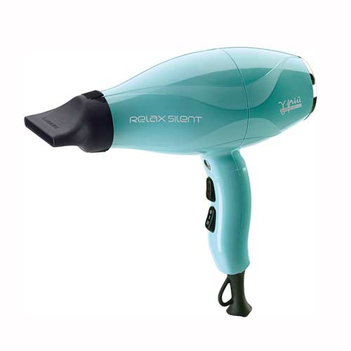 TECNOLOGIA SILENCIÓS DE RELAXACIÓ GAMMA PIU Assecador