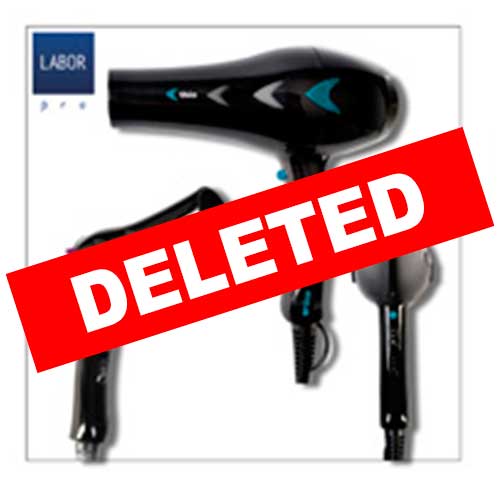 ASCIUGACAPELLI “THIN ” LABOR PRO Phon 